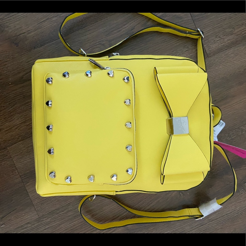 Betsey Johnson backpack